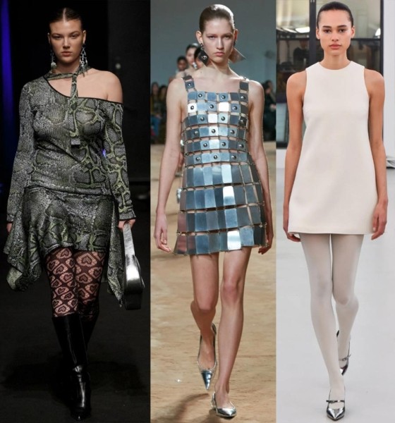 35 кожаных трендов в женской одежде 2023