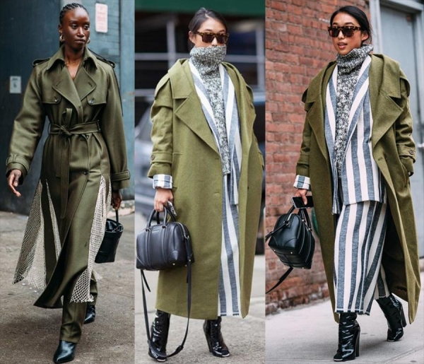 Стиль милитари в модной одежде: актуальные тренды и образы 2023-2024