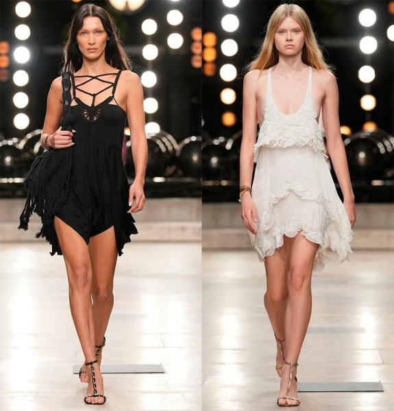 Женская мода и сочетание стилей в коллекции Isabel Marant