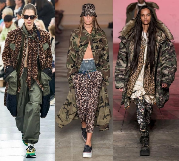 Стиль милитари в модной одежде: актуальные тренды и образы 2023-2024