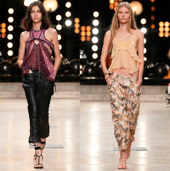 Женская мода и сочетание стилей в коллекции Isabel Marant
