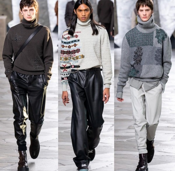 Мужская мода: 100 трендов сезона 2023-2024