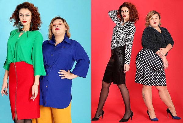 Фотосессия для интернет-магазина Size+ Фотосессия для интернет-магазина Size+