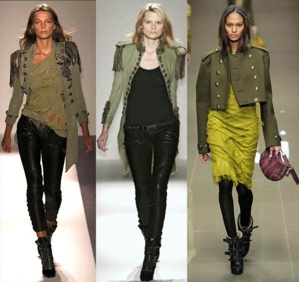 Стиль милитари в модной одежде: актуальные тренды и образы 2023-2024