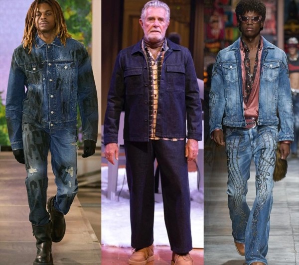 Мужская мода: 100 трендов сезона 2023-2024