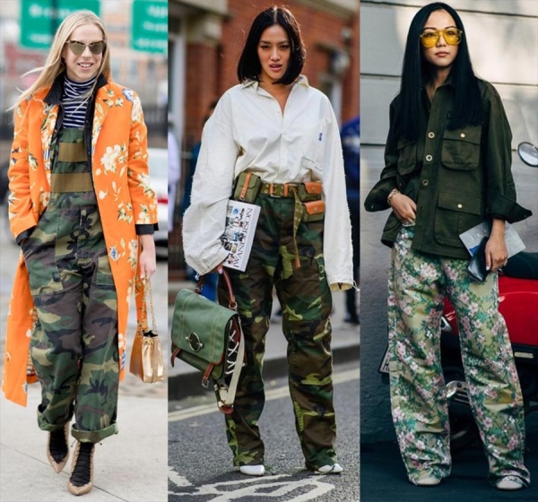 Стиль милитари в модной одежде: актуальные тренды и образы 2023-2024