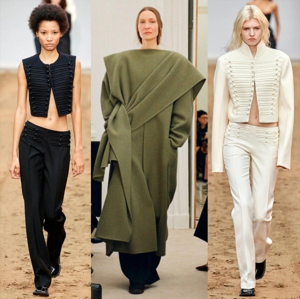 Стиль милитари в модной одежде: актуальные тренды и образы 2023-2024