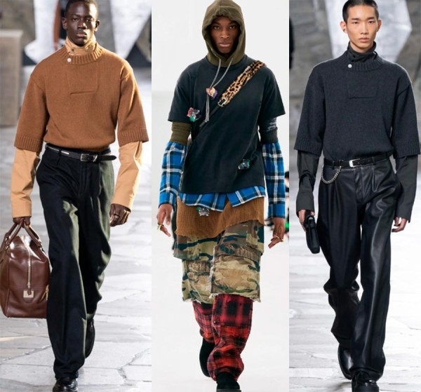 Мужская мода: 100 трендов сезона 2023-2024