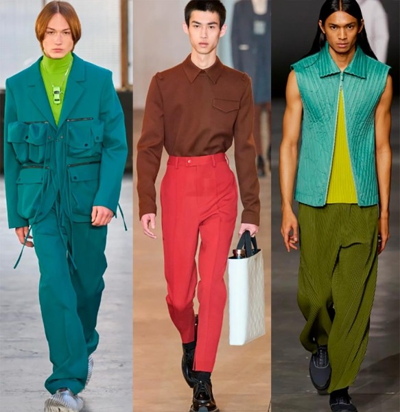 Мужская мода: 100 трендов сезона 2023-2024