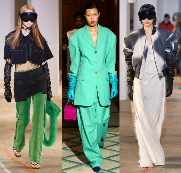 35 кожаных трендов в женской одежде 2023