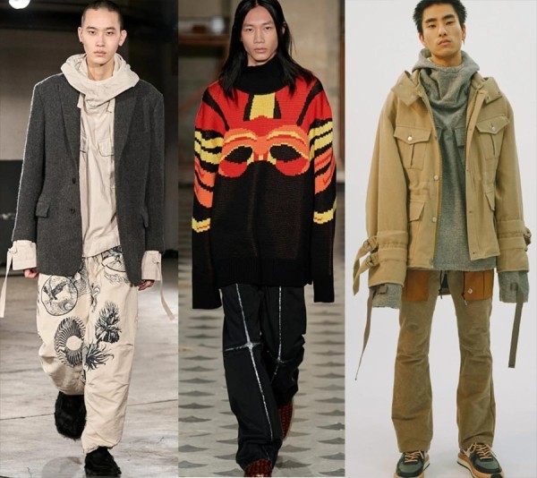 Мужская мода: 100 трендов сезона 2023-2024