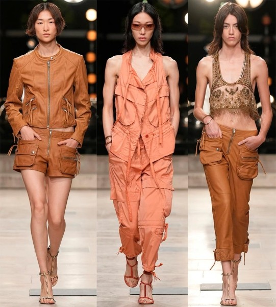Женская мода и сочетание стилей в коллекции Isabel Marant