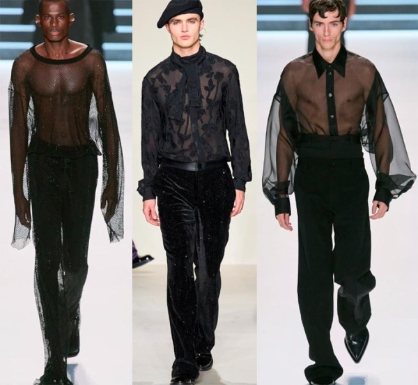 Мужская мода: 100 трендов сезона 2023-2024