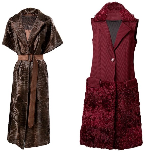 Меховые тренды в коллекции Re-Look Furs