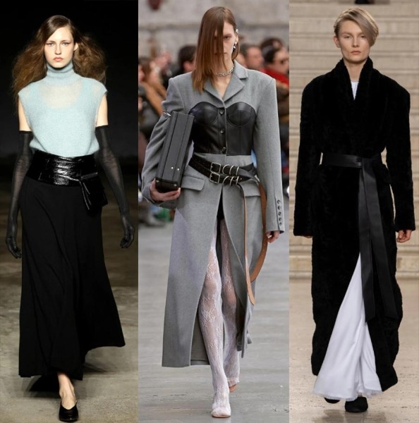 35 кожаных трендов в женской одежде 2023