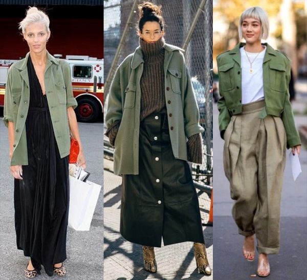 Стиль милитари в модной одежде: актуальные тренды и образы 2023-2024