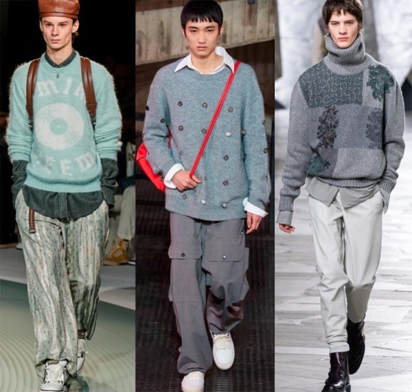 Мужская мода: 100 трендов сезона 2023-2024