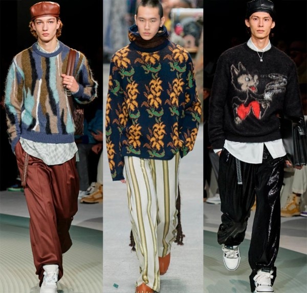 Мужская мода: 100 трендов сезона 2023-2024