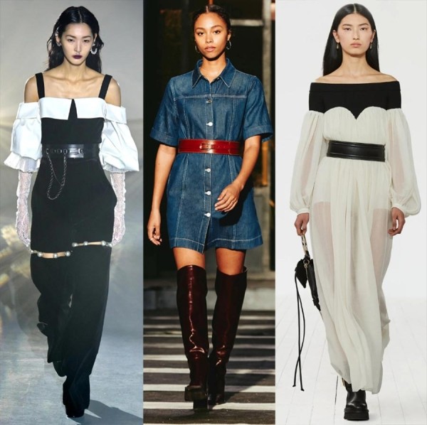 35 кожаных трендов в женской одежде 2023