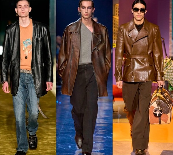 Мужская мода: 100 трендов сезона 2023-2024