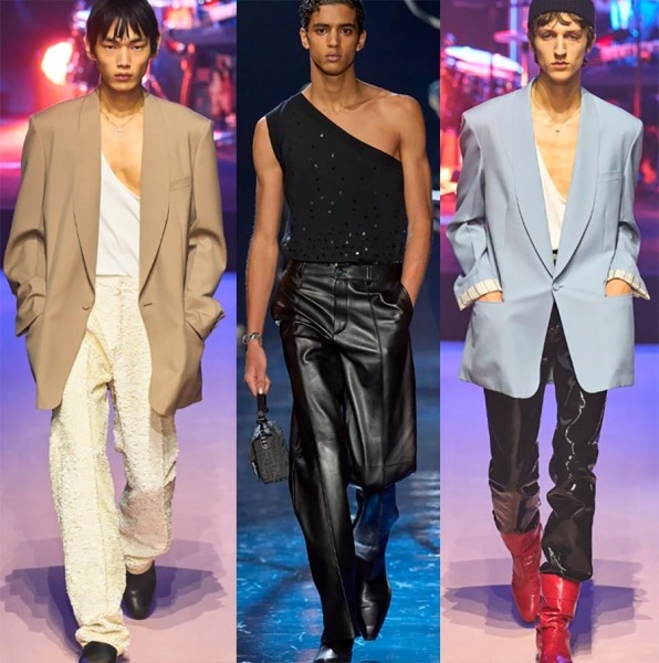 Мужская мода: 100 трендов сезона 2023-2024