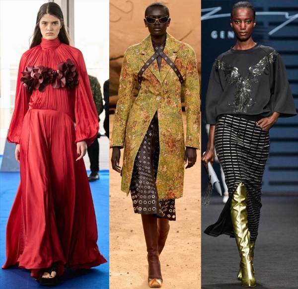 35 кожаных трендов в женской одежде 2023