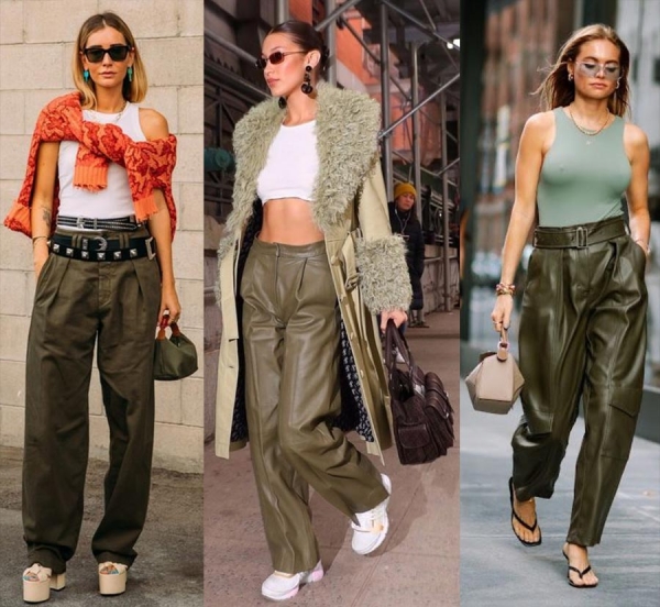 Стиль милитари в модной одежде: актуальные тренды и образы 2023-2024