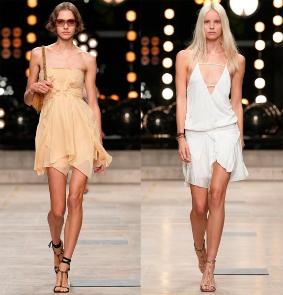 Женская мода и сочетание стилей в коллекции Isabel Marant