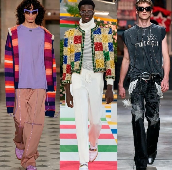 Мужская мода: 100 трендов сезона 2023-2024