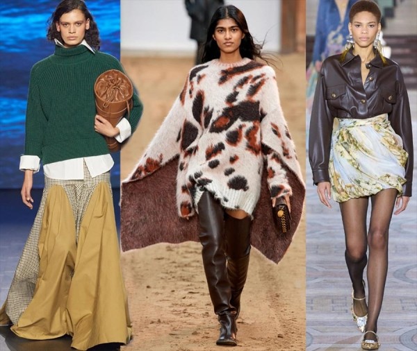 35 кожаных трендов в женской одежде 2023