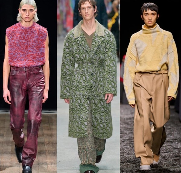 Мужская мода: 100 трендов сезона 2023-2024