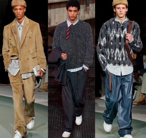 Мужская мода: 100 трендов сезона 2023-2024