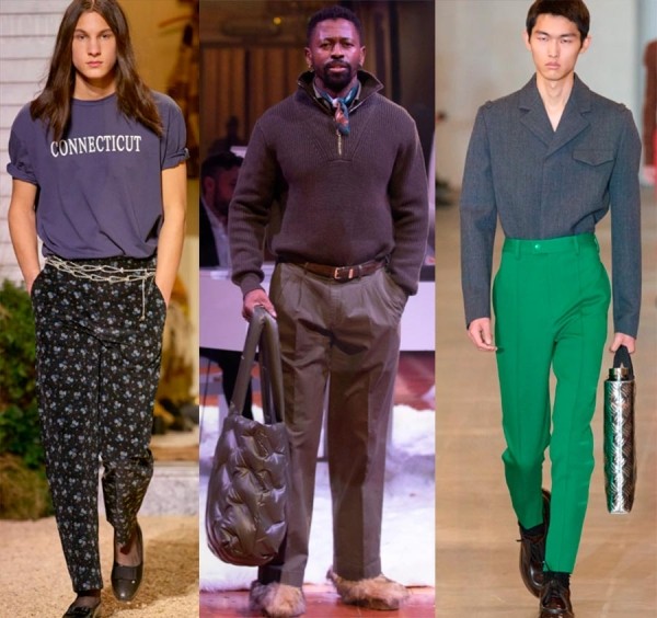 Мужская мода: 100 трендов сезона 2023-2024