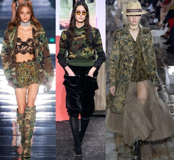 Стиль милитари в модной одежде: актуальные тренды и образы 2023-2024