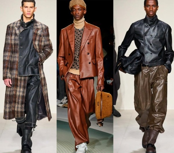 Мужская мода: 100 трендов сезона 2023-2024