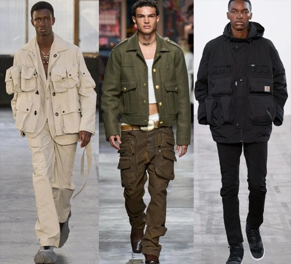 Мужская мода: 100 трендов сезона 2023-2024
