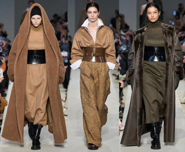 35 кожаных трендов в женской одежде 2023