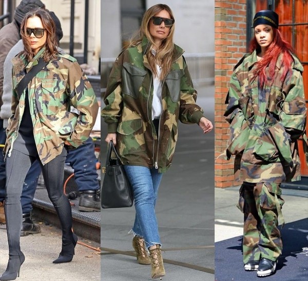 Стиль милитари в модной одежде: актуальные тренды и образы 2023-2024