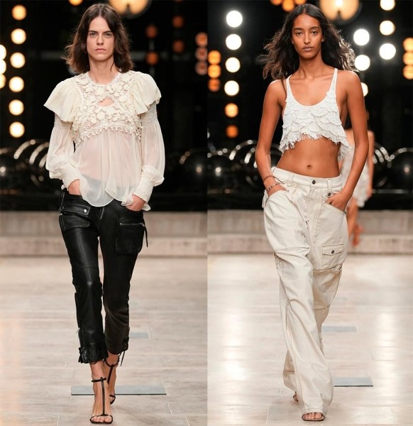 Женская мода и сочетание стилей в коллекции Isabel Marant