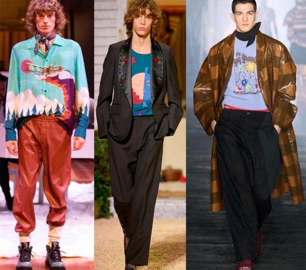 Мужская мода: 100 трендов сезона 2023-2024