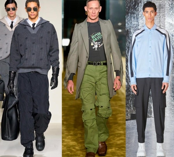Мужская мода: 100 трендов сезона 2023-2024
