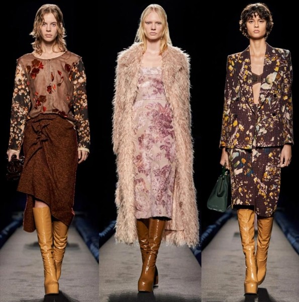 35 кожаных трендов в женской одежде 2023