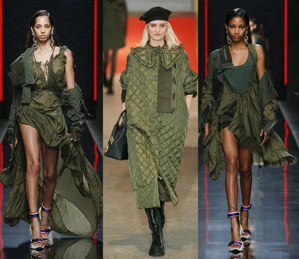 Стиль милитари в модной одежде: актуальные тренды и образы 2023-2024