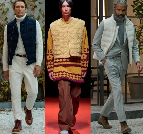 Мужская мода: 100 трендов сезона 2023-2024