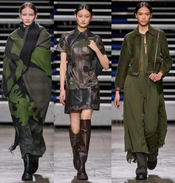 Стиль милитари в модной одежде: актуальные тренды и образы 2023-2024