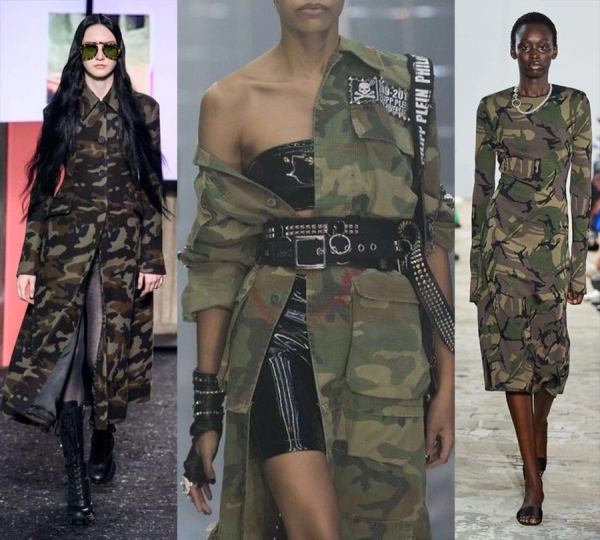 Стиль милитари в модной одежде: актуальные тренды и образы 2023-2024