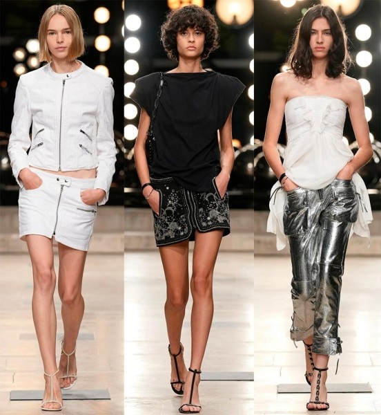 Женская мода и сочетание стилей в коллекции Isabel Marant