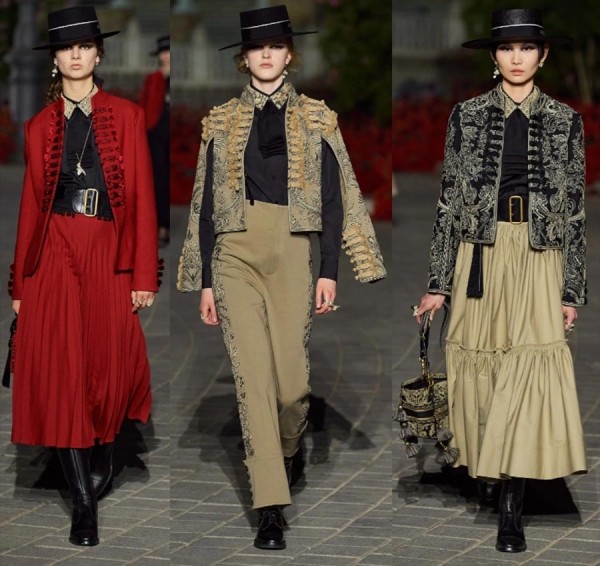 Стиль милитари в модной одежде: актуальные тренды и образы 2023-2024