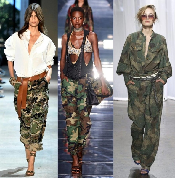 Стиль милитари в модной одежде: актуальные тренды и образы 2023-2024