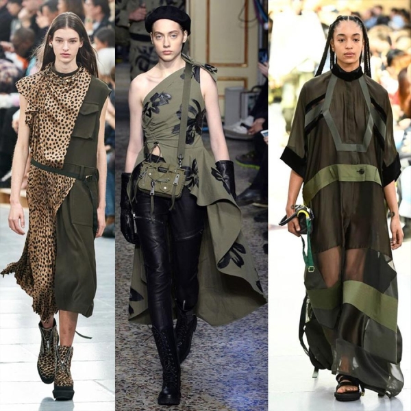 Стиль милитари в модной одежде: актуальные тренды и образы 2023-2024